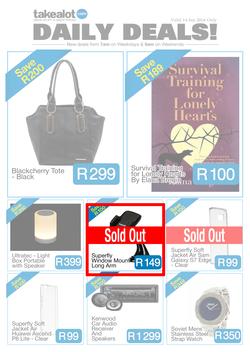 Takealot : Daily Deals (14 Sep 2016 Only), page 7