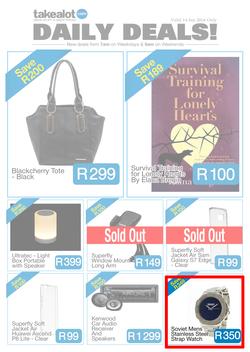 Takealot : Daily Deals (14 Sep 2016 Only), page 7