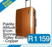 Paklite Altitude 61cm Spinner Trolley Case - Copper