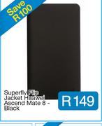 Superfly Flip Jacket Huawei Ascend Mate 8 - Black