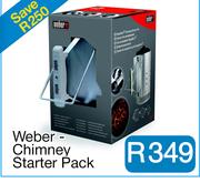 Weber - Chimney Starter Pack 
