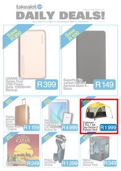 Takealot : Daily Deals (19 Sep 2016 Only), page 7