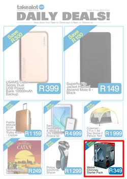 Takealot : Daily Deals (19 Sep 2016 Only), page 7