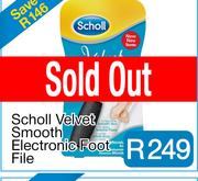 Scholl Electronic Foot File