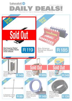 Takealot : Daily Deals (20 Sep 2016 Only), page 7