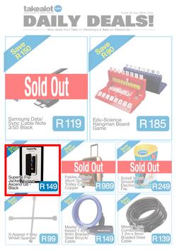 Takealot : Daily Deals (20 Sep 2016 Only), page 7