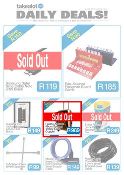 Takealot : Daily Deals (20 Sep 2016 Only), page 7