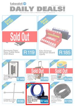 Takealot : Daily Deals (20 Sep 2016 Only), page 7