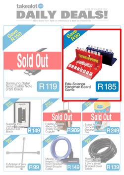 Takealot : Daily Deals (20 Sep 2016 Only), page 7