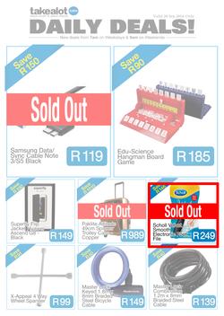 Takealot : Daily Deals (20 Sep 2016 Only), page 7