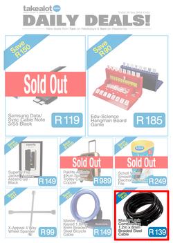 Takealot : Daily Deals (20 Sep 2016 Only), page 7