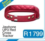 Jawbone UP3 Red Cross Tracker