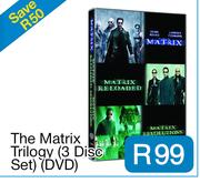 The Matrix Trilogy (3 Disc Set) (DVD)