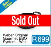 Weber Original Gourmet BBQ System - Wok