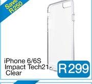 iPhone 6/6S Impact Tech21-Clear
