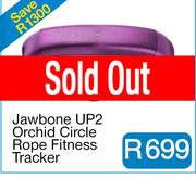 Jawbone UP2 Orchid Circle Rope Fitness Tracker