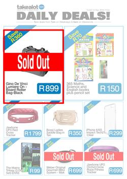 Takealot : Daily Deals (14 Sep 2016 Only), page 8
