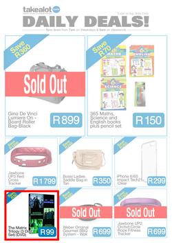 Takealot : Daily Deals (14 Sep 2016 Only), page 8