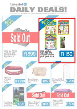 Takealot : Daily Deals (14 Sep 2016 Only), page 8