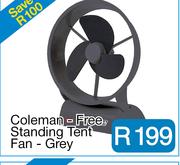 Coleman - Free Standing Tent Fan - Grey