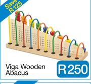 Viga Wooden Abacus