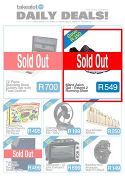 Takealot : Daily Deals (29 Sep 2016 Only), page 8