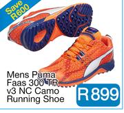 Mens Puma Faas 300 TR v3 NC Camo Running Shoe