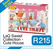 LaQ Sweet Collection - Cute House