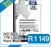 WD Blue 2.5'' 1TB Laptop Hard Drive