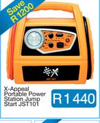 X-Appeal Portable Power Station Jump Start JST101