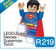 LEGO Super Heroes - Superman Torch