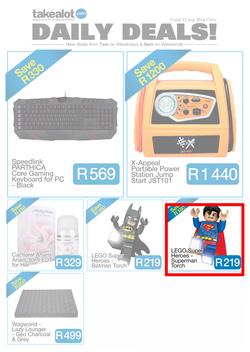 Takealot : Daily Deals (22 Sep 2016 Only), page 8