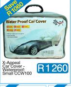 X-Appeal Car Cover - Waterproof: Small CCW100