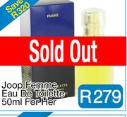 Joop Femme Eau De Toilette 50ml For Her