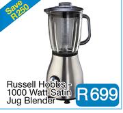 Russell Hobbs - 1000 Watt Satin Jug Blender