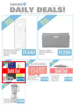 Takealot : Daily Deals (17 Sep 2016 Only), page 8