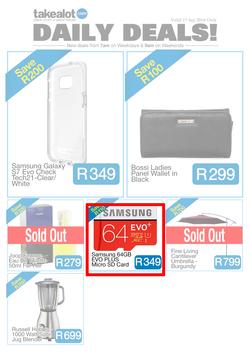 Takealot : Daily Deals (17 Sep 2016 Only), page 8