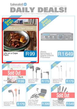 Takealot : Daily Deals (14 Sep 2016 Only), page 9
