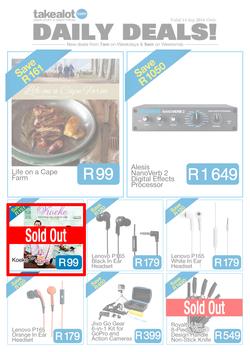 Takealot : Daily Deals (14 Sep 2016 Only), page 9