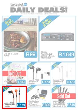 Takealot : Daily Deals (14 Sep 2016 Only), page 9