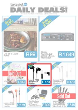 Takealot : Daily Deals (14 Sep 2016 Only), page 9