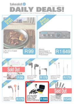 Takealot : Daily Deals (14 Sep 2016 Only), page 9