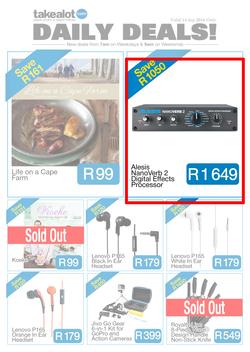 Takealot : Daily Deals (14 Sep 2016 Only), page 9