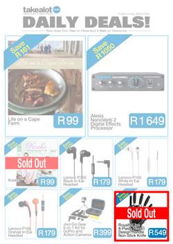 Takealot : Daily Deals (14 Sep 2016 Only), page 9