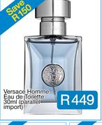 Versace Homme Eau de Toilette 30ml (parallel import)