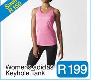 Womens adidas Keyhole Tank 