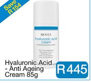 Hyaluronic Acid - Anti Ageing Cream 85g