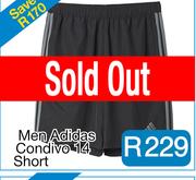 Men Adidas Condivo 14 Short 
