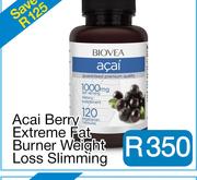 Acai Berry Extreme Fat Burner Weight Loss Slimming Caps