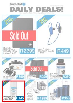 Takealot : Daily Deals (26 Sep 2016 Only), page 9